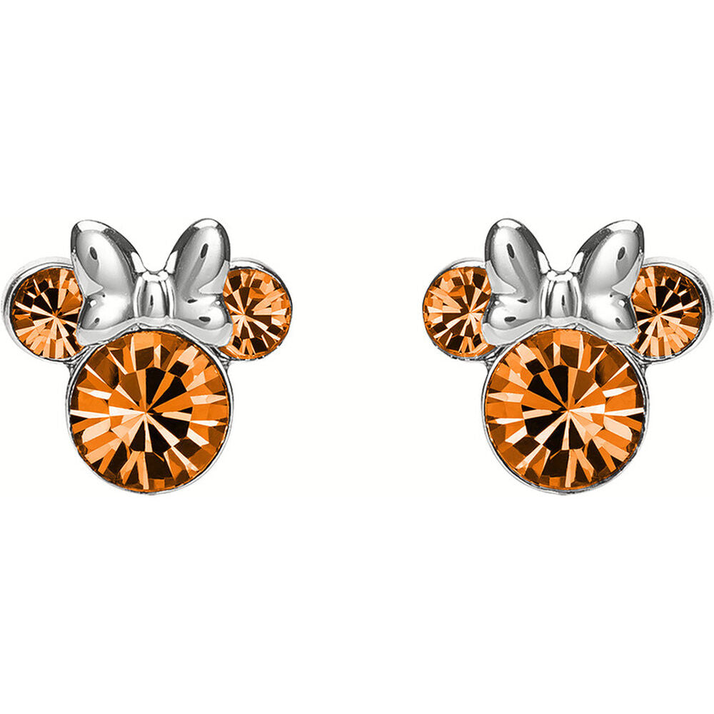 Disney Minnie November sterling silver earrings Nerdscape