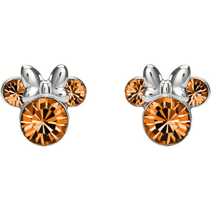 Disney Minnie November sterling silver earrings Nerdscape