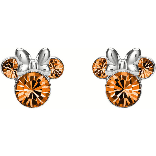 Disney Minnie November sterling silver earrings Nerdscape