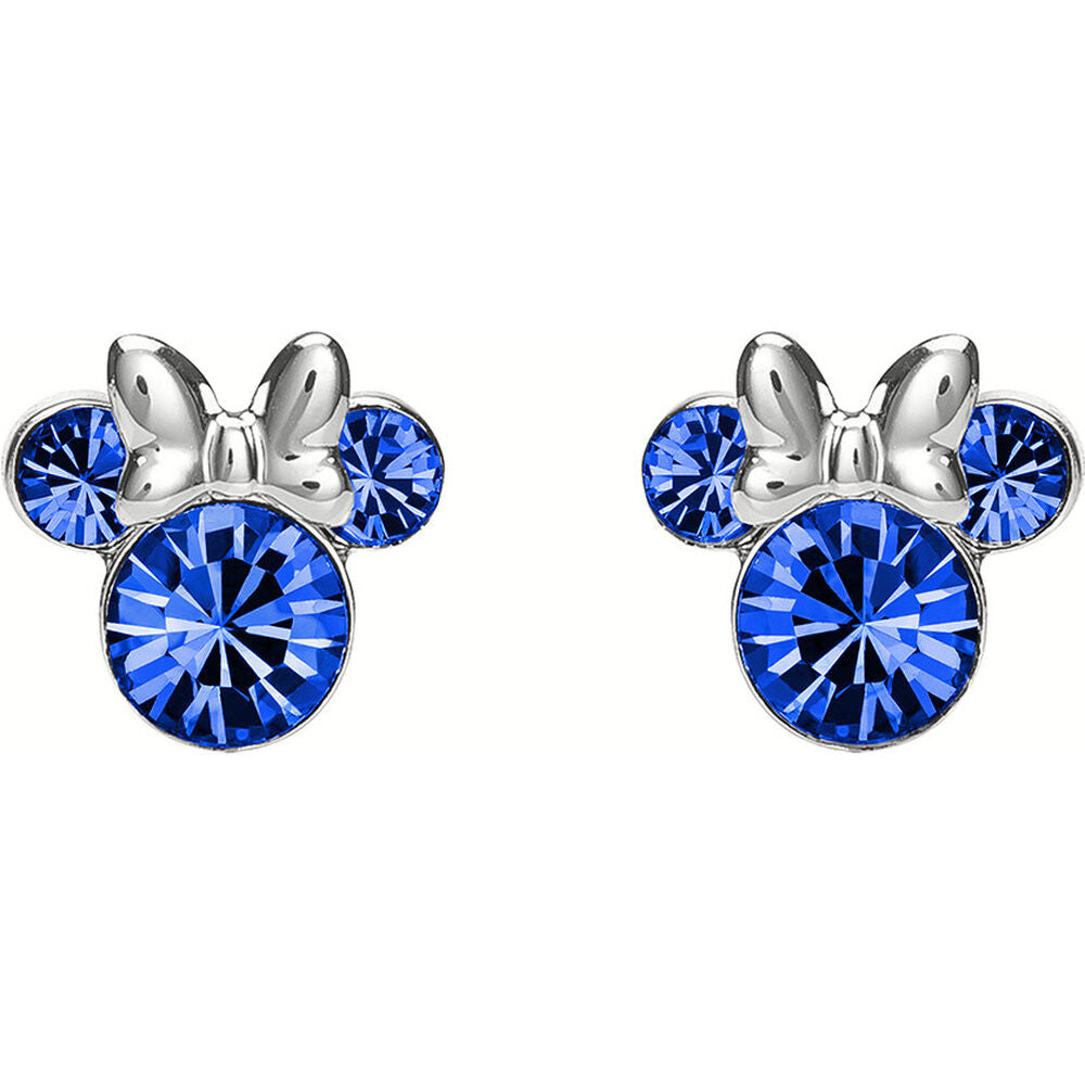 Disney Minnie September sterling silver earrings Nerdscape