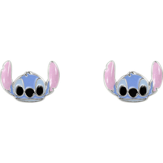 Disney Stitch sterling silver earrings Nerdscape