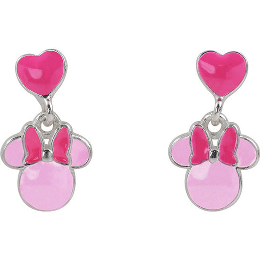 Disney Minnie sterling silver earrings Nerdscape