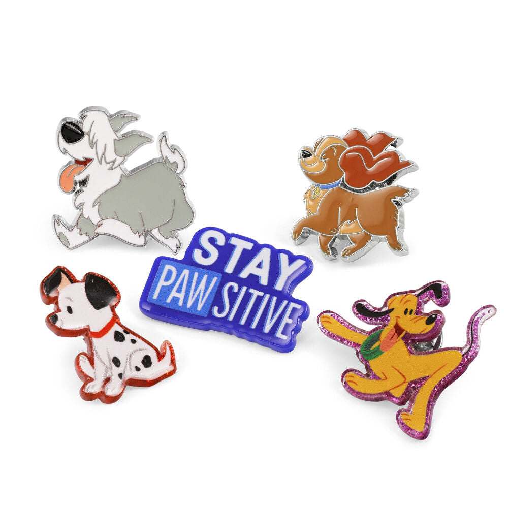 Disney Dogs 5 pin set Nerdscape