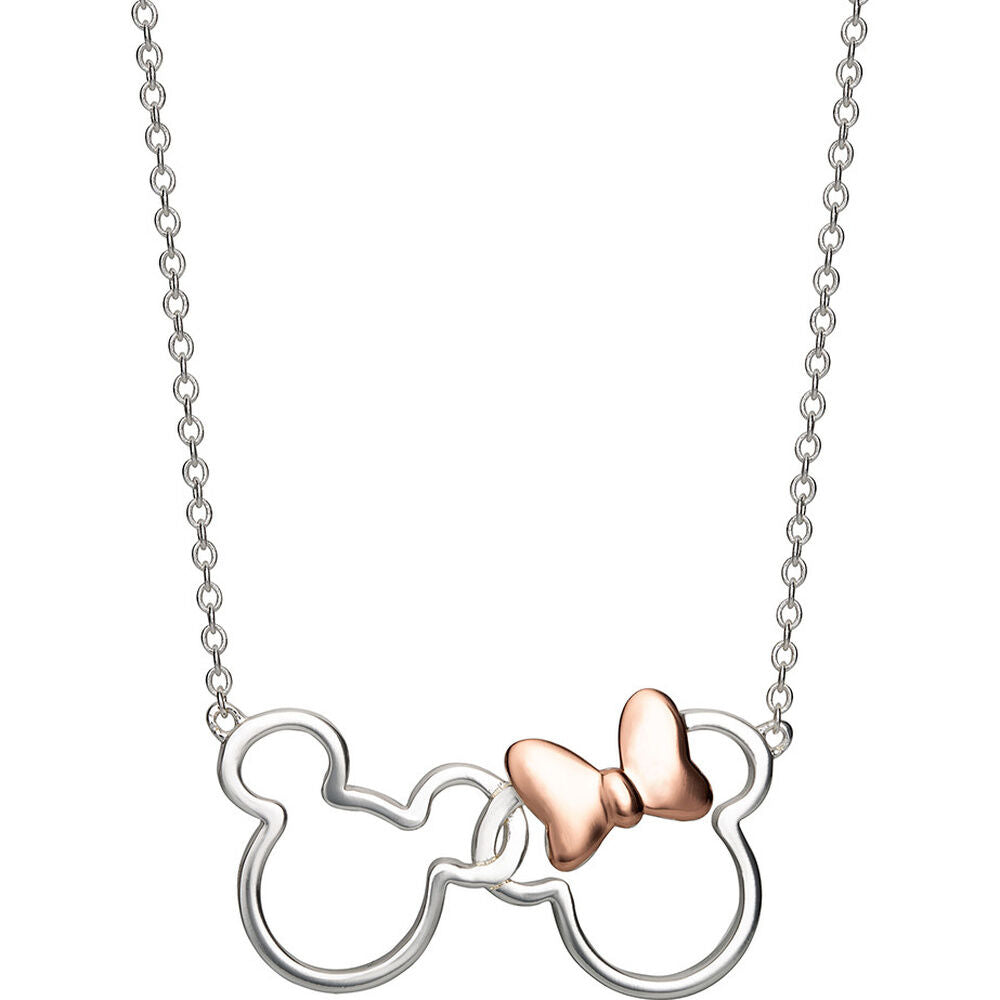 Disney Mickey & Minnie sterling silver necklace Nerdscape