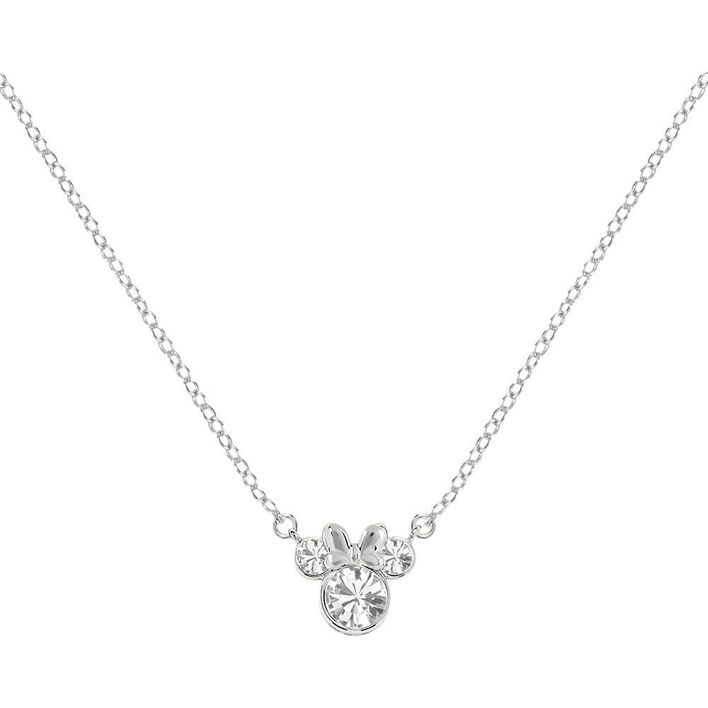 Disney Minnie April sterling silver necklace Nerdscape