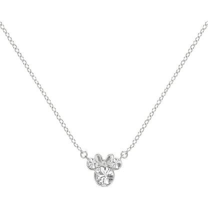 Disney Minnie April sterling silver necklace Nerdscape