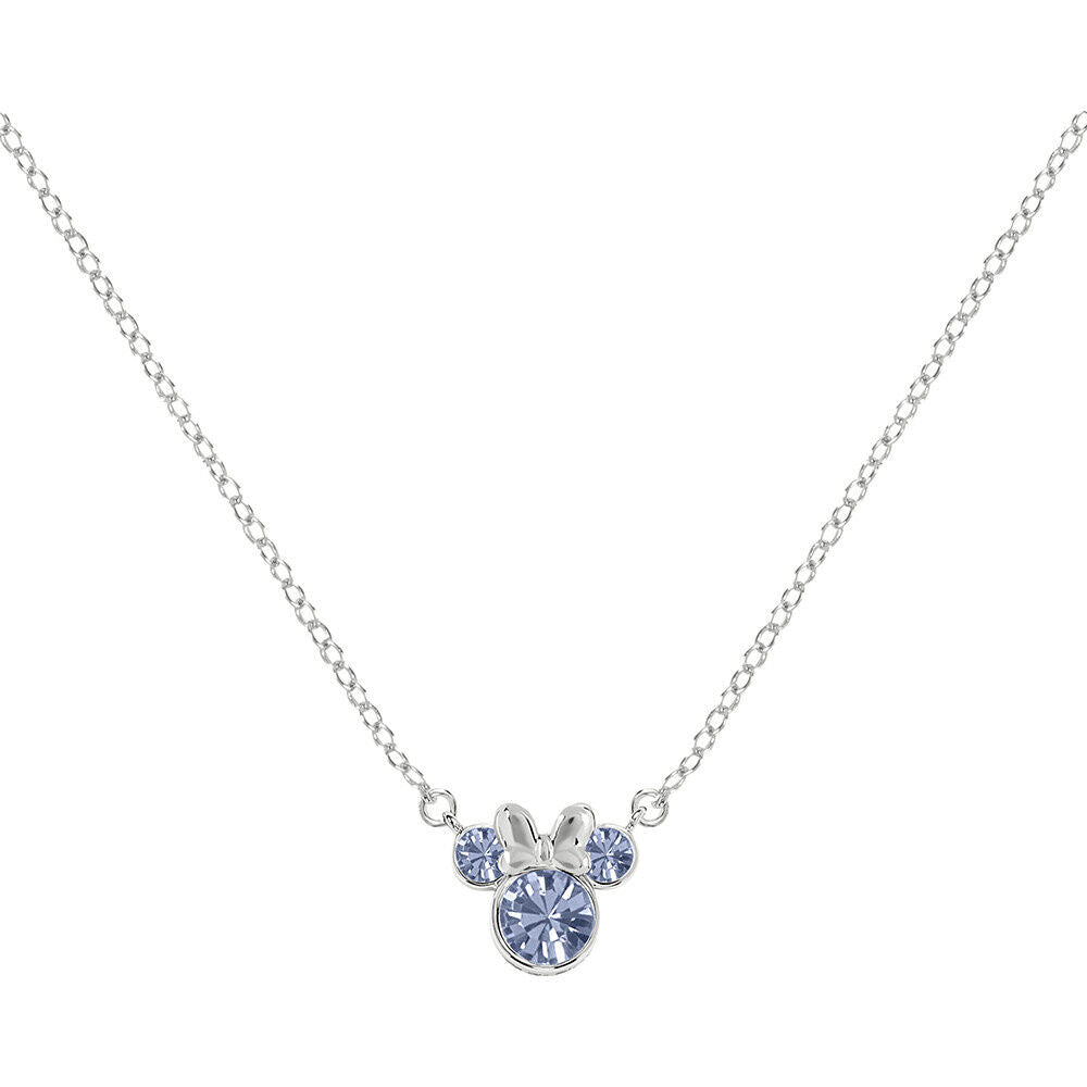 Disney Minnie December sterling silver necklace Nerdscape