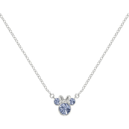 Disney Minnie December sterling silver necklace Nerdscape