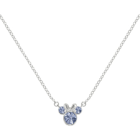 Disney Minnie December sterling silver necklace Nerdscape