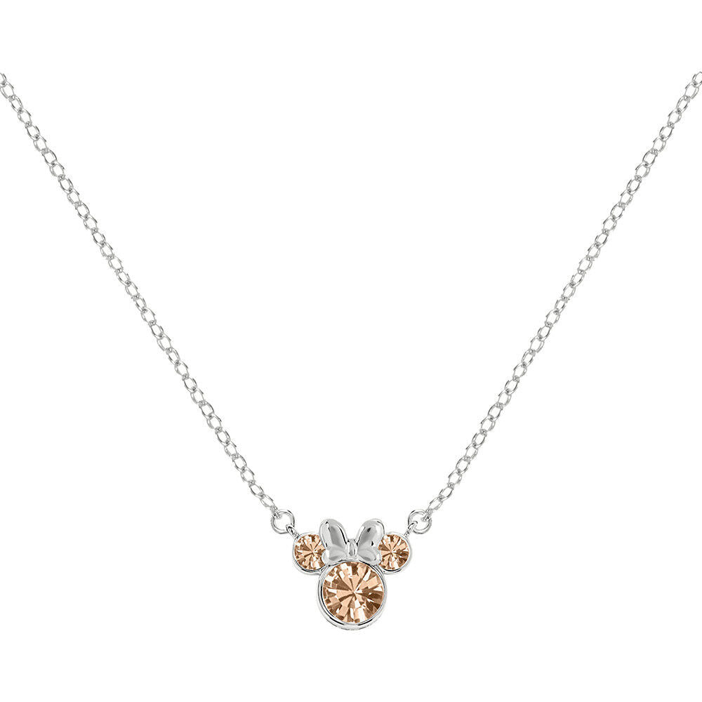 Disney Minnie June sterling silver necklace Nerdscape