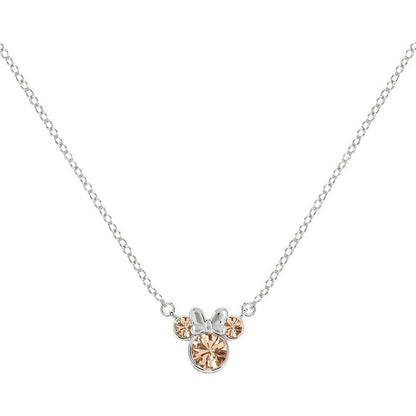 Disney Minnie June sterling silver necklace Nerdscape
