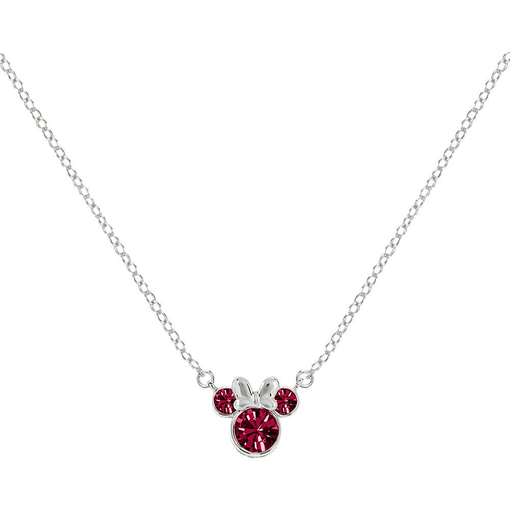 Disney Minnie July sterling silver necklace Nerdscape