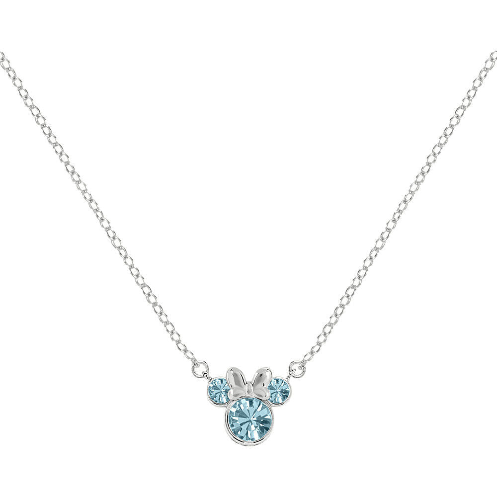 Disney Minnie March sterling silver necklace Nerdscape