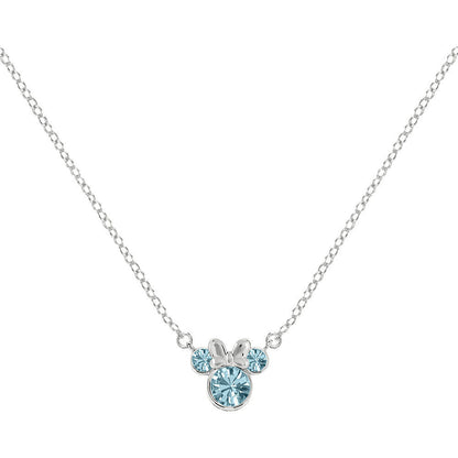 Disney Minnie March sterling silver necklace Nerdscape
