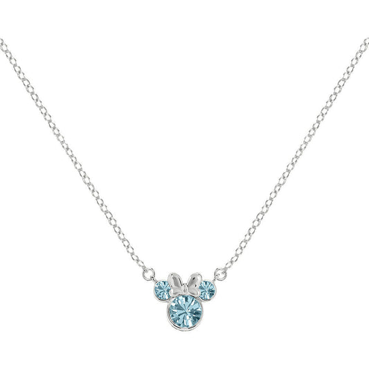 Disney Minnie March sterling silver necklace Nerdscape