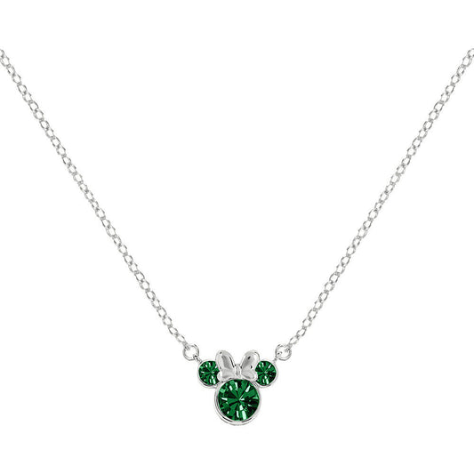 Disney Minnie May sterling silver necklace