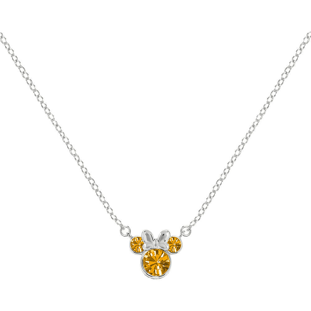 Disney Minnie November sterling silver necklace Nerdscape