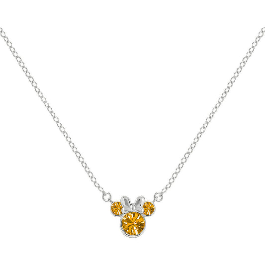 Disney Minnie November sterling silver necklace Nerdscape