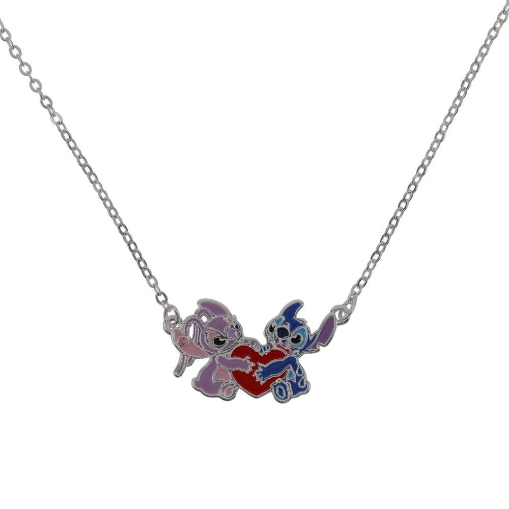 Disney Stitch & Angel necklace Nerdscape