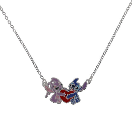 Disney Stitch & Angel necklace Nerdscape