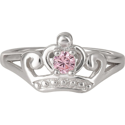 Disney Princess Crown sterling silver ring Nerdscape