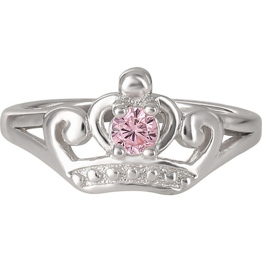 Disney Princess Crown sterling silver ring Nerdscape