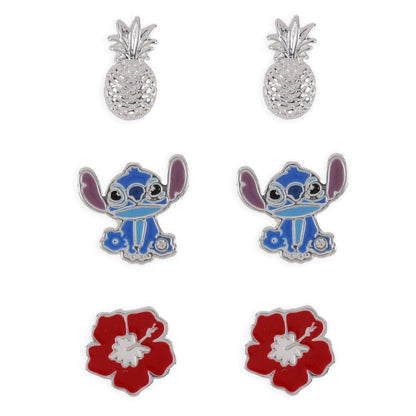 Disney Stitch set 3 earrings Nerdscape
