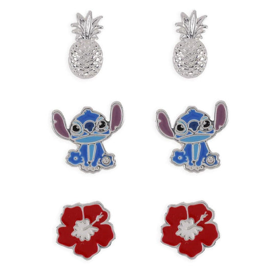 Disney Stitch set 3 earrings Nerdscape