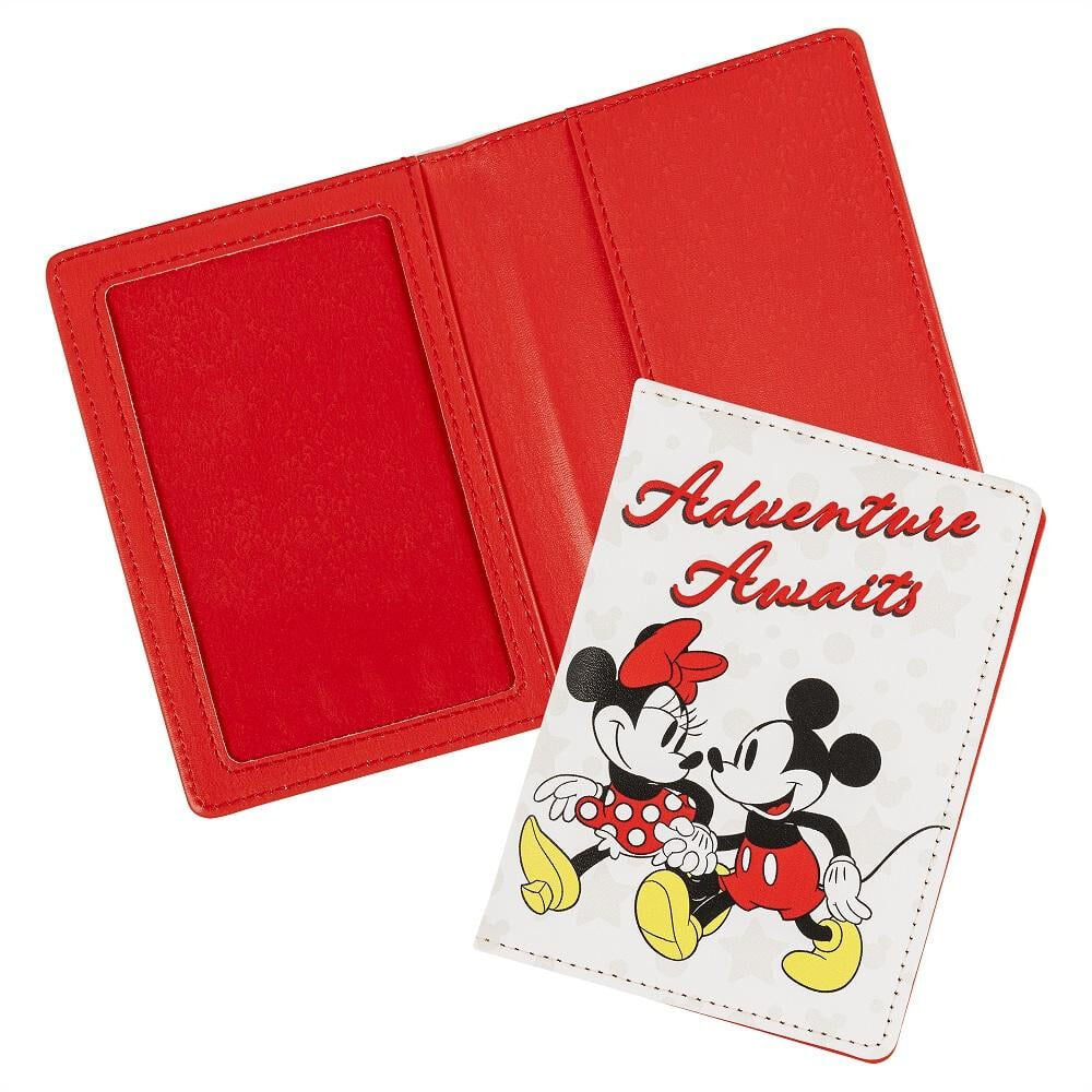 Disney Mickey & Minnie passport holder Nerdscape