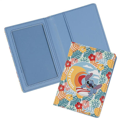 Disney Stitch passport holder Nerdscape