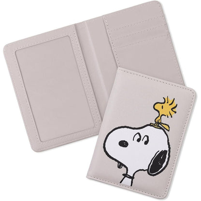 Peanuts Snoopy passport holder Nerdscape