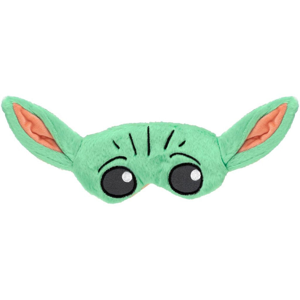 Star Wars The Mandalorian Grogu sleep mask Nerdscape