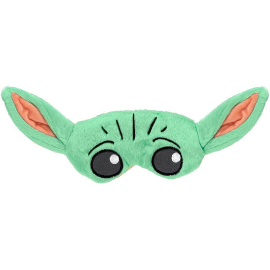 Star Wars The Mandalorian Grogu sleep mask Nerdscape