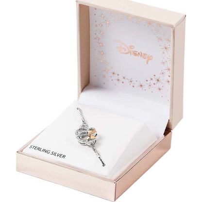 Disney Mickey & Minnie sterling silver bracelet Nerdscape