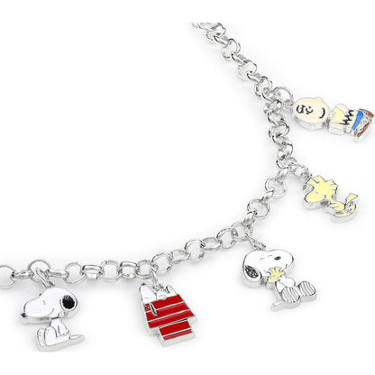 Peanuts Snoopy charms bracelet
