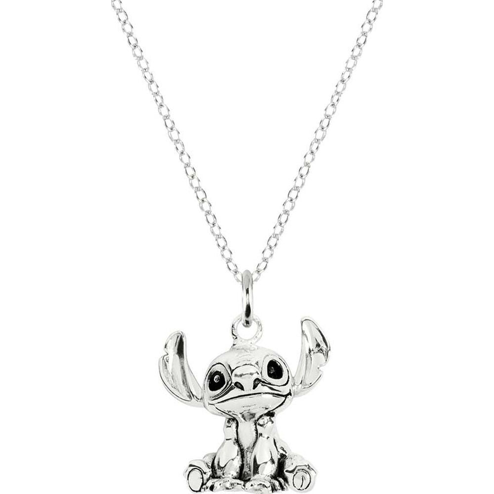 Disney Stitch 3D sterling silver necklace Nerdscape