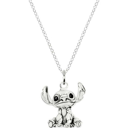 Disney Stitch 3D sterling silver necklace Nerdscape