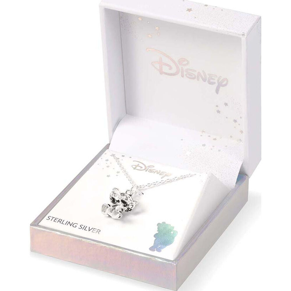 Disney Winnie the Pooh Tiger 3D sterling silver necklace Nerdscape
