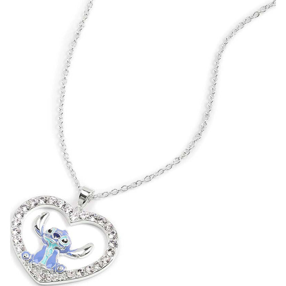 Disney Stitch Heart necklace Nerdscape