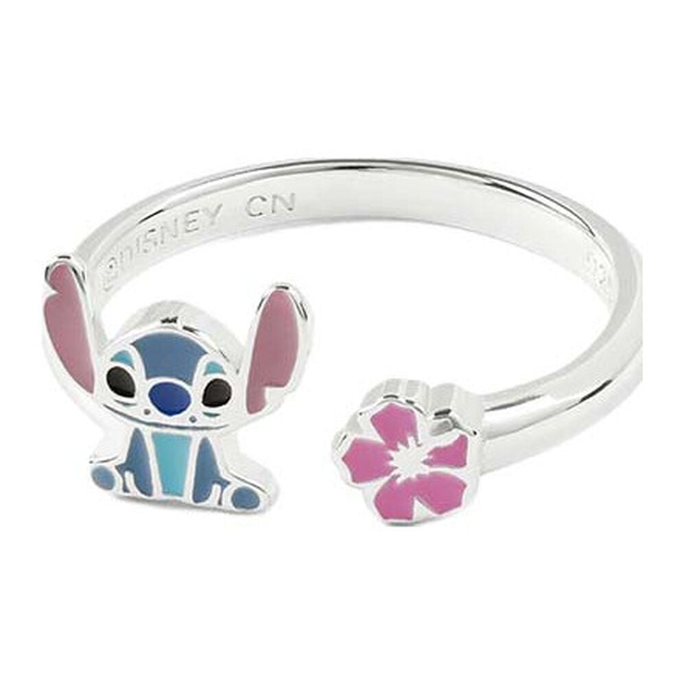 Disney Stitch sterling silver toe ring