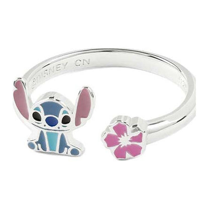Disney Stitch sterling silver toe ring