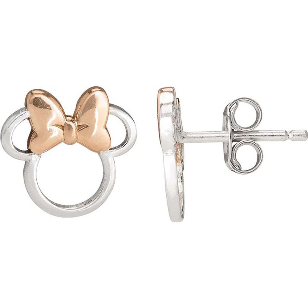 Disney Minnie sterling silver earrings Nerdscape