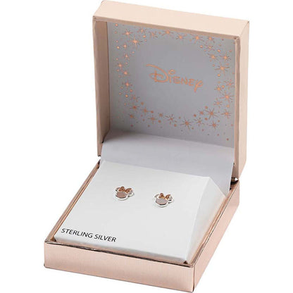 Disney Minnie sterling silver earrings Nerdscape