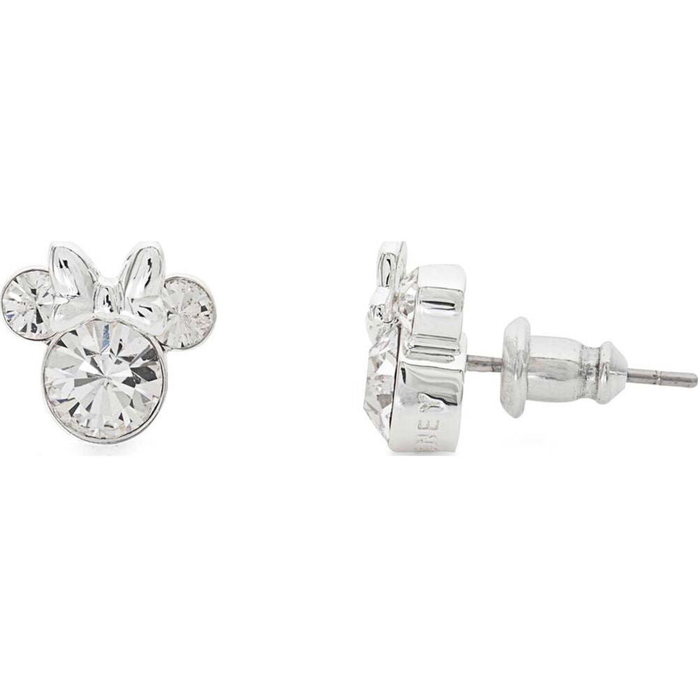 Disney Minnie April sterling silver earrings Nerdscape