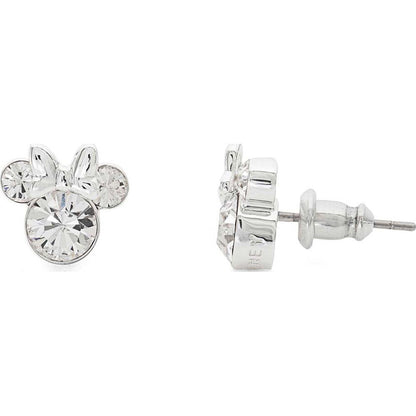 Disney Minnie April sterling silver earrings Nerdscape