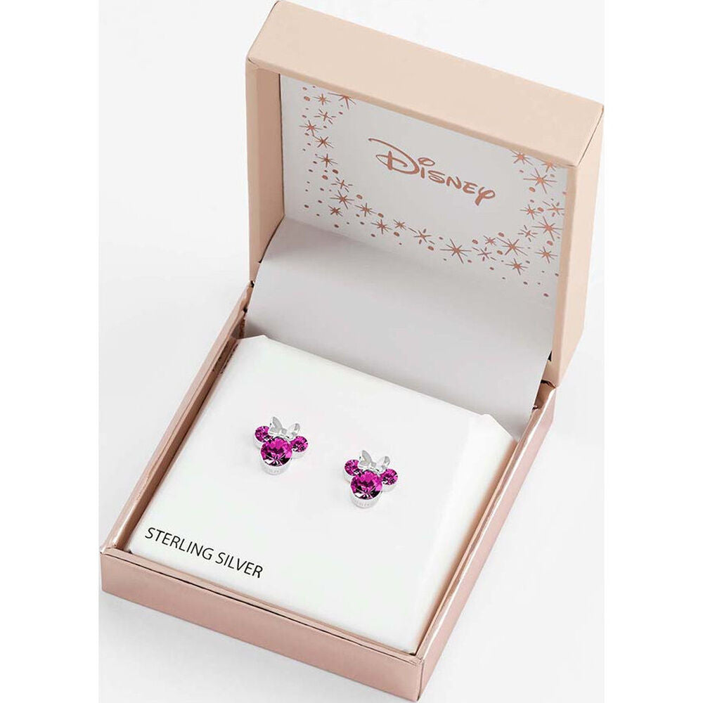 Disney Minnie October sterling silver earrings Nerdscape