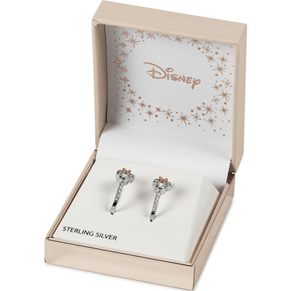 Disney Minnie sterling silver earrings