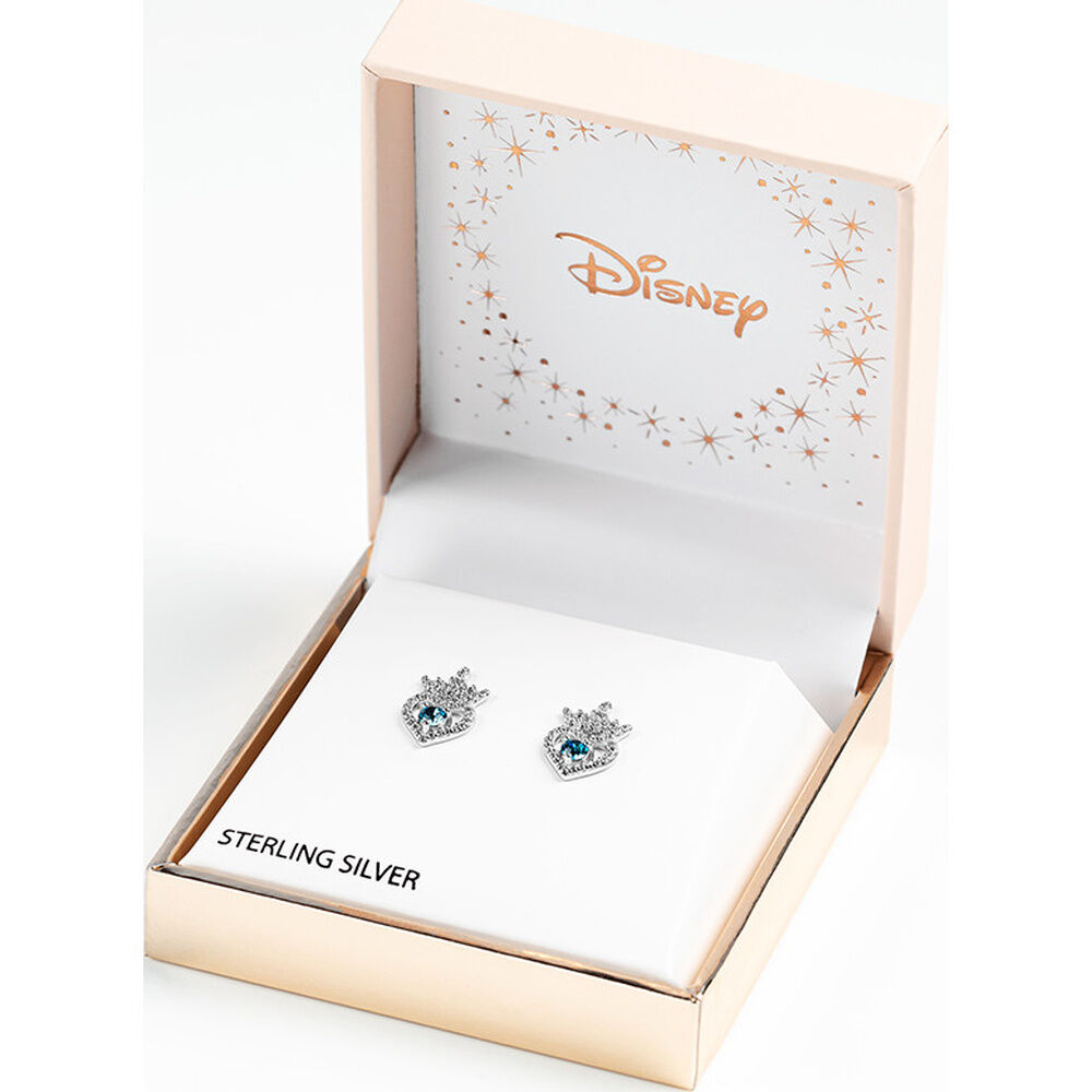Disney Princess March sterling silver earrings Nerdscape