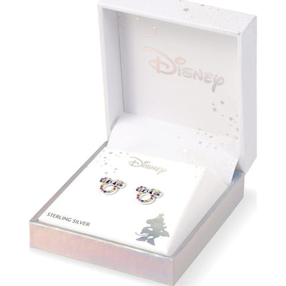 Disney Minnie Rainbow sterling silver earrings Nerdscape