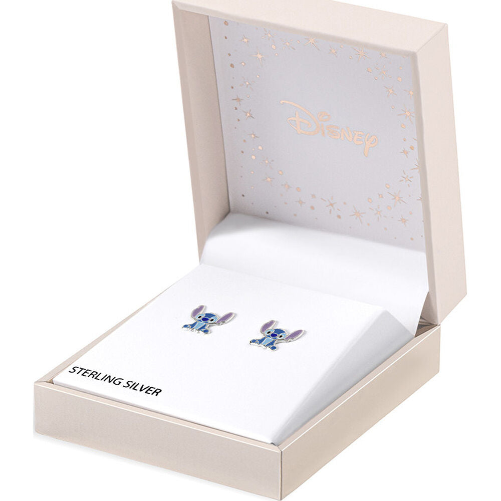 Disney Stitch sterling silver earrings Nerdscape